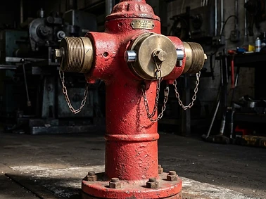 Hydrant Pillar One Way